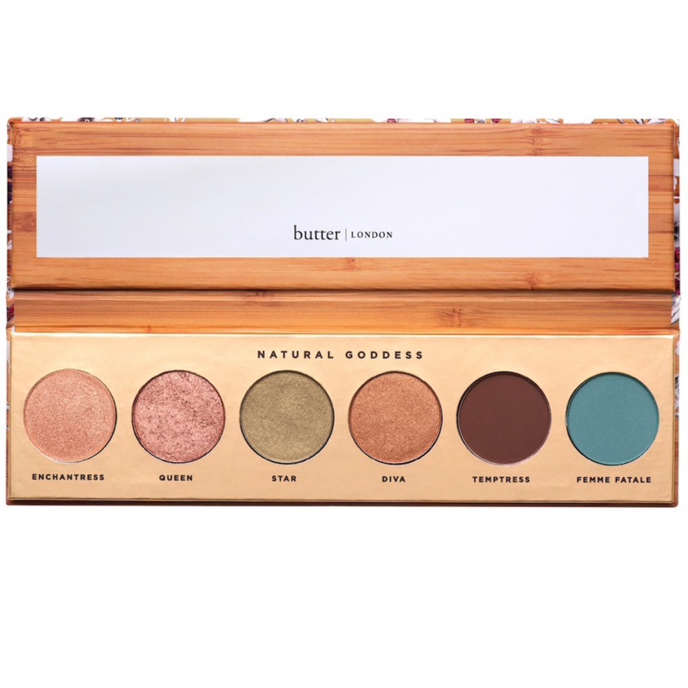 Butter London Natural Goddess Palette Boxycharm
